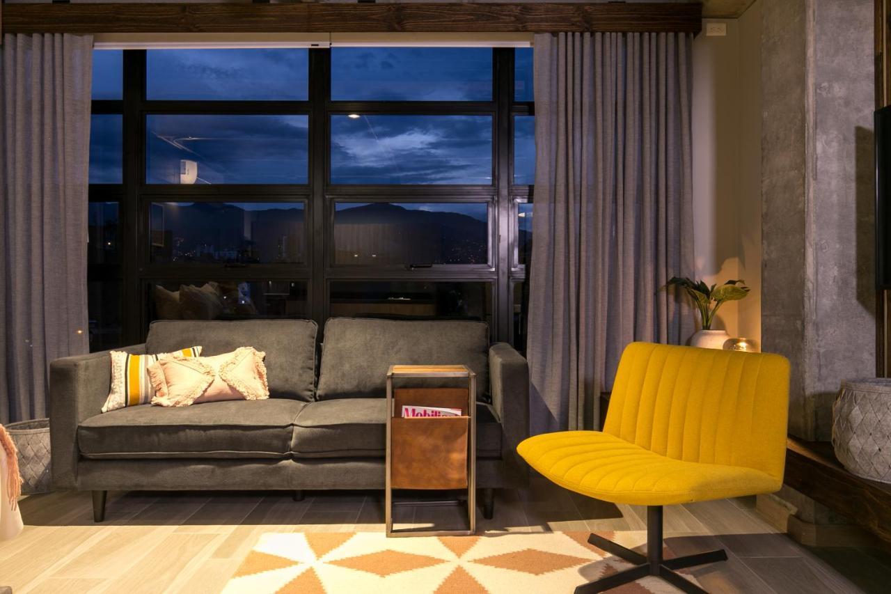 Factory Lofts Hotel Medellín Exteriér fotografie