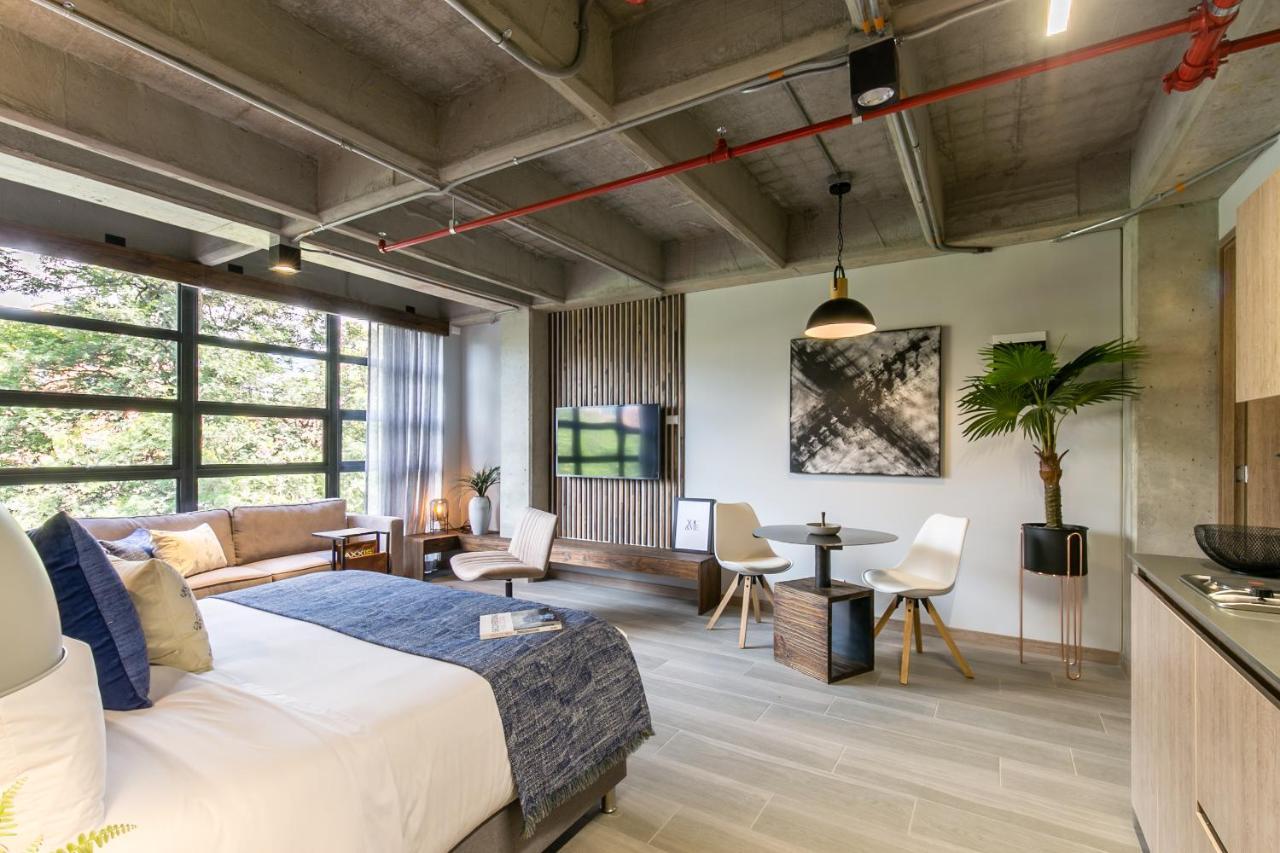 Factory Lofts Hotel Medellín Exteriér fotografie