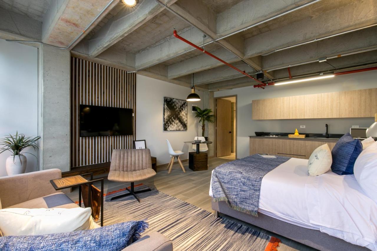 Factory Lofts Hotel Medellín Exteriér fotografie