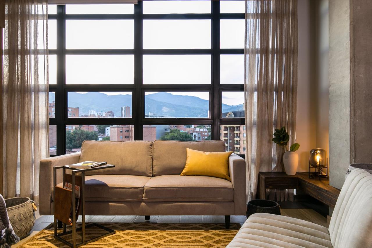 Factory Lofts Hotel Medellín Exteriér fotografie