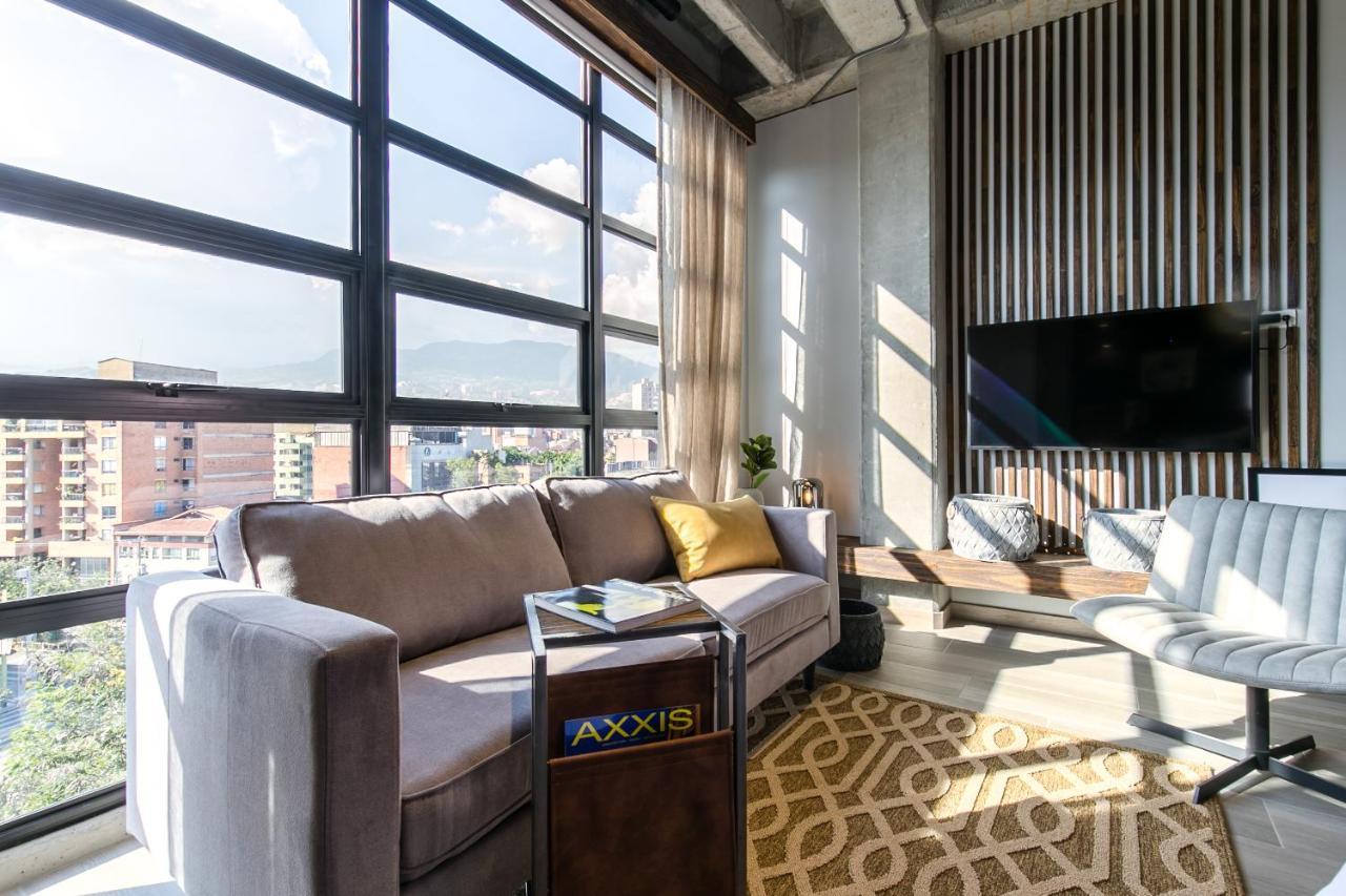 Factory Lofts Hotel Medellín Exteriér fotografie