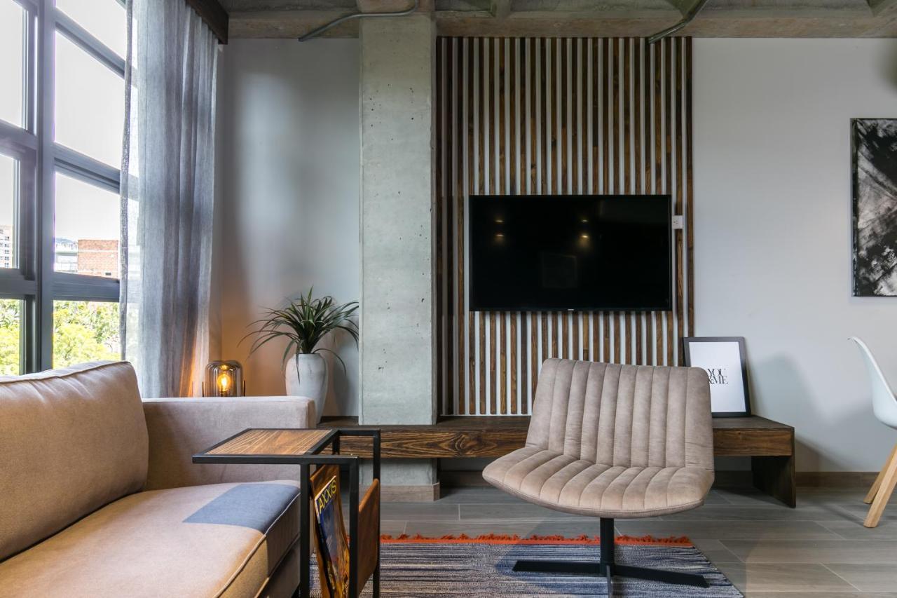Factory Lofts Hotel Medellín Exteriér fotografie