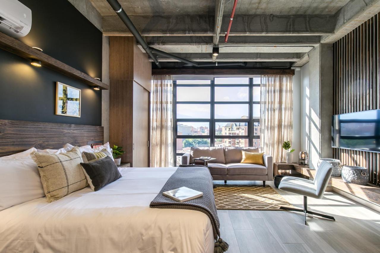 Factory Lofts Hotel Medellín Exteriér fotografie