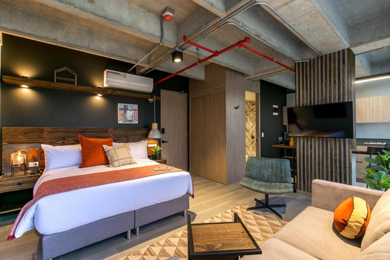 Factory Lofts Hotel Medellín Exteriér fotografie