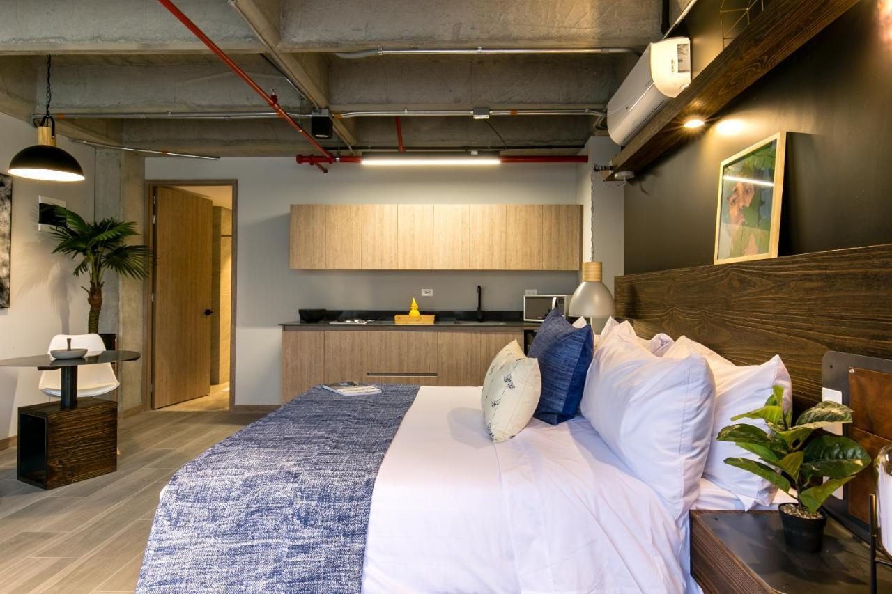 Factory Lofts Hotel Medellín Exteriér fotografie