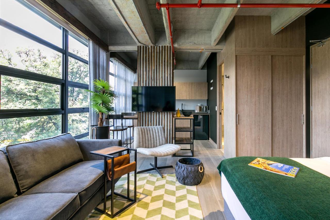 Factory Lofts Hotel Medellín Exteriér fotografie