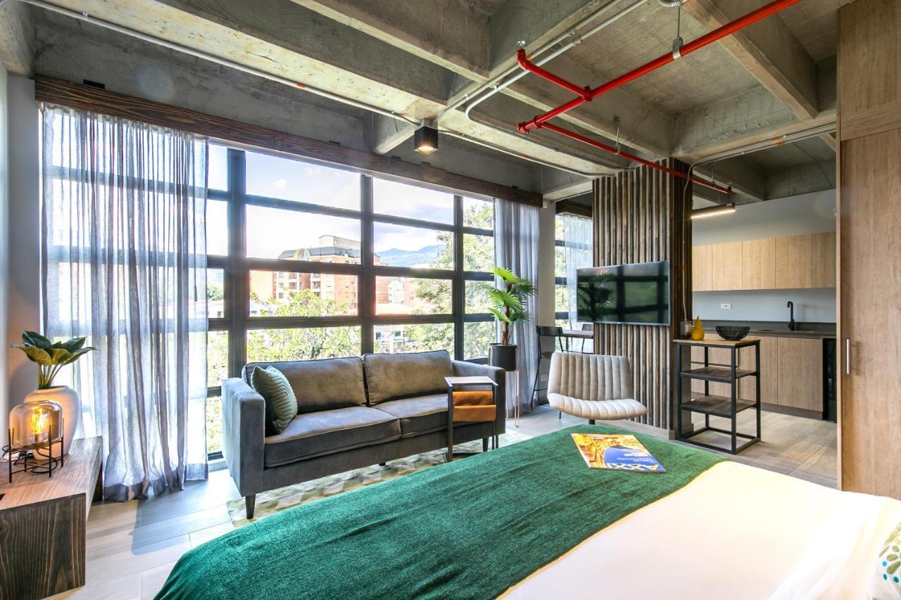 Factory Lofts Hotel Medellín Exteriér fotografie