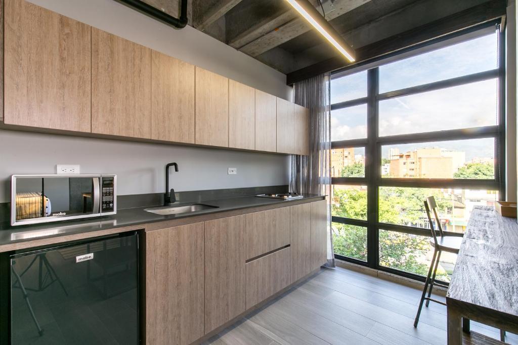 Factory Lofts Hotel Medellín Exteriér fotografie