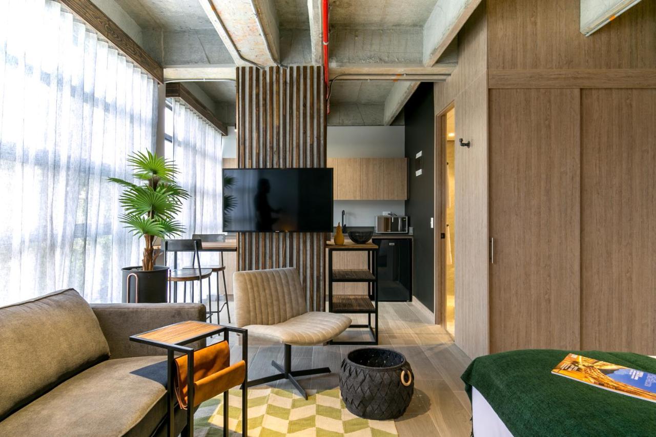 Factory Lofts Hotel Medellín Exteriér fotografie