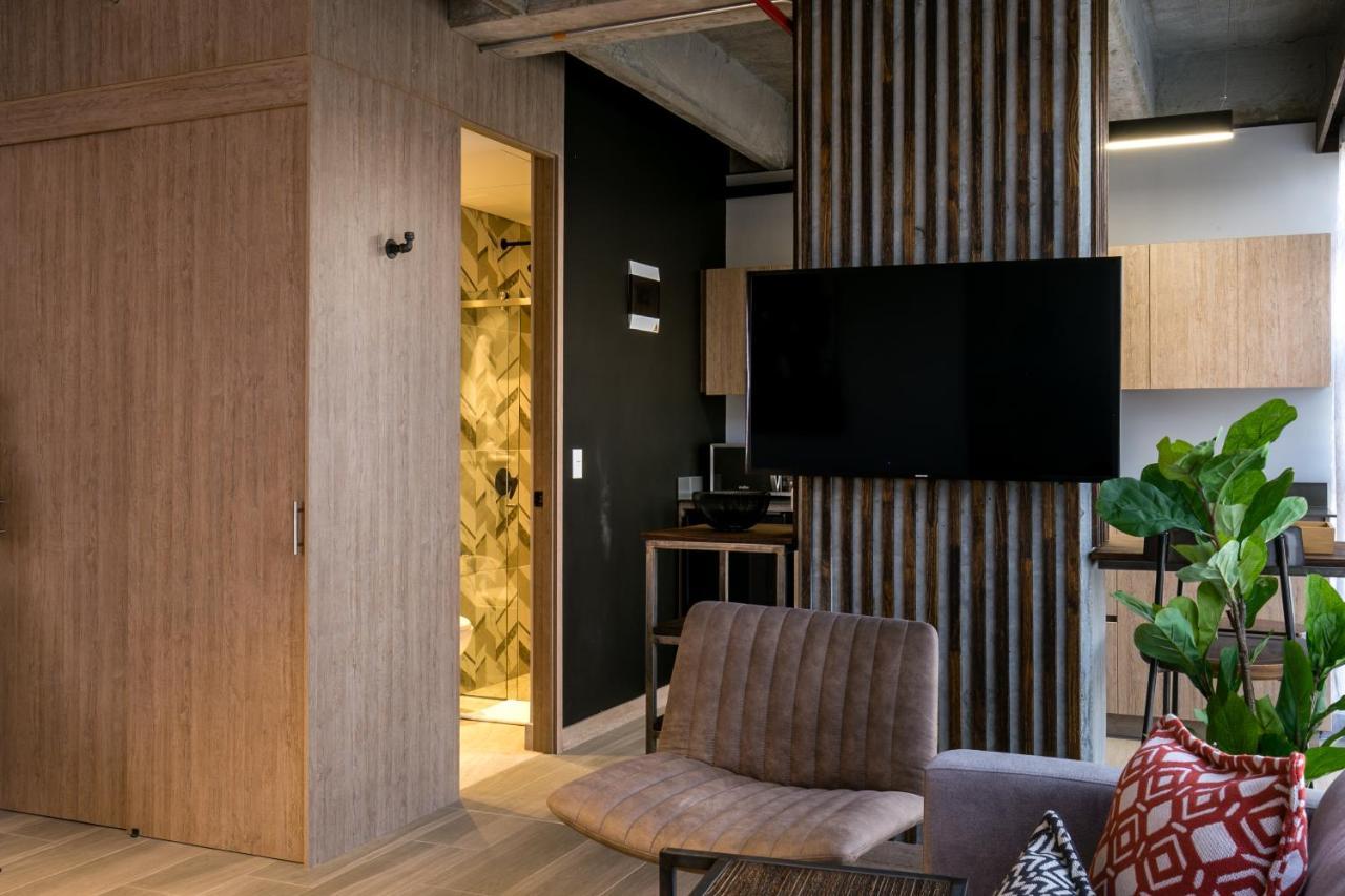 Factory Lofts Hotel Medellín Exteriér fotografie