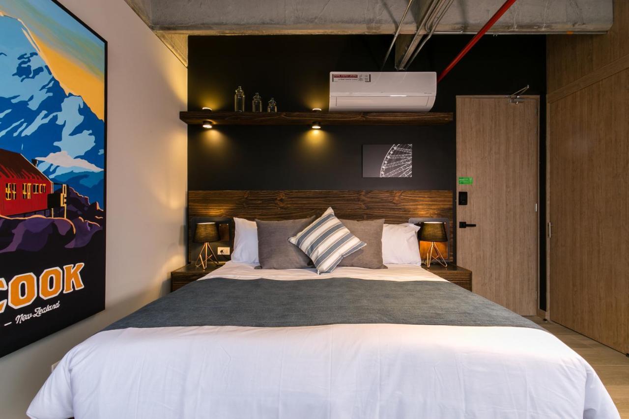 Factory Lofts Hotel Medellín Exteriér fotografie