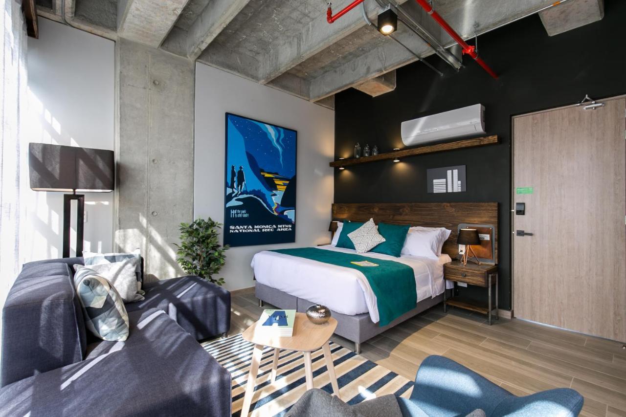 Factory Lofts Hotel Medellín Exteriér fotografie