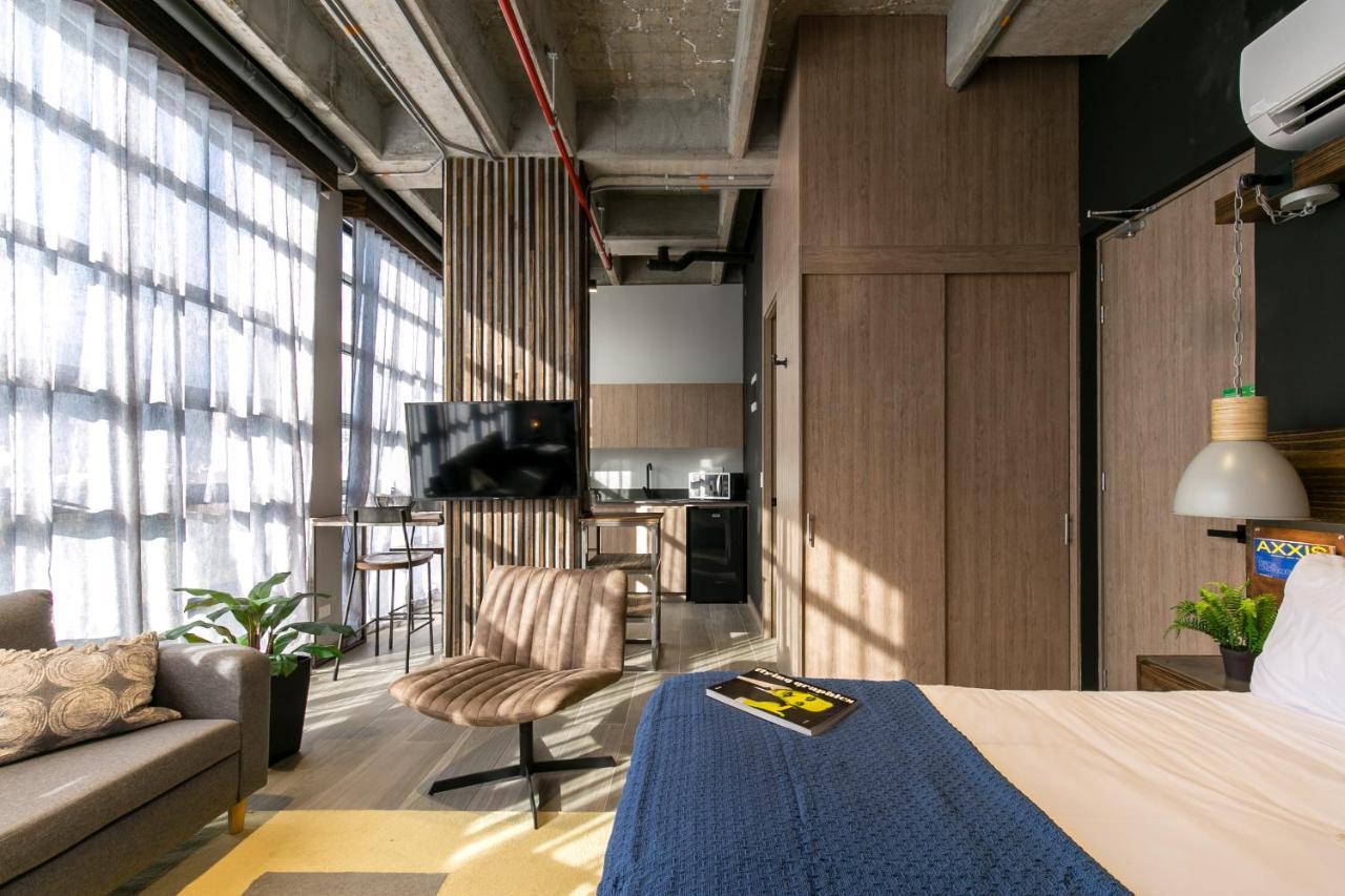 Factory Lofts Hotel Medellín Exteriér fotografie