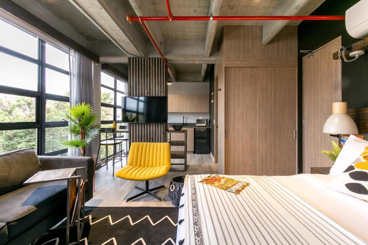 Factory Lofts Hotel Medellín Exteriér fotografie