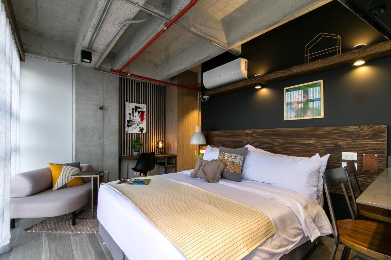 Factory Lofts Hotel Medellín Exteriér fotografie