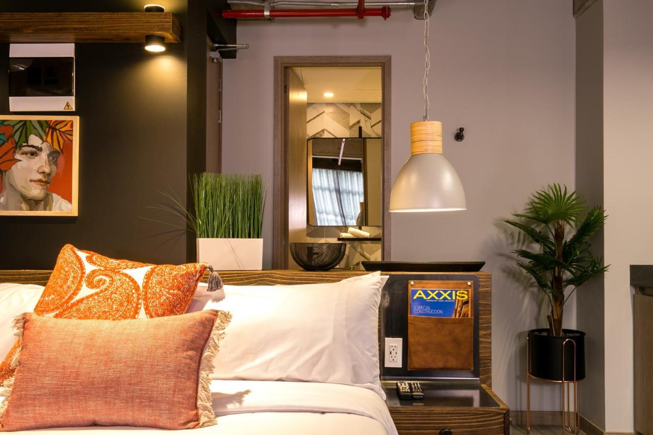 Factory Lofts Hotel Medellín Exteriér fotografie