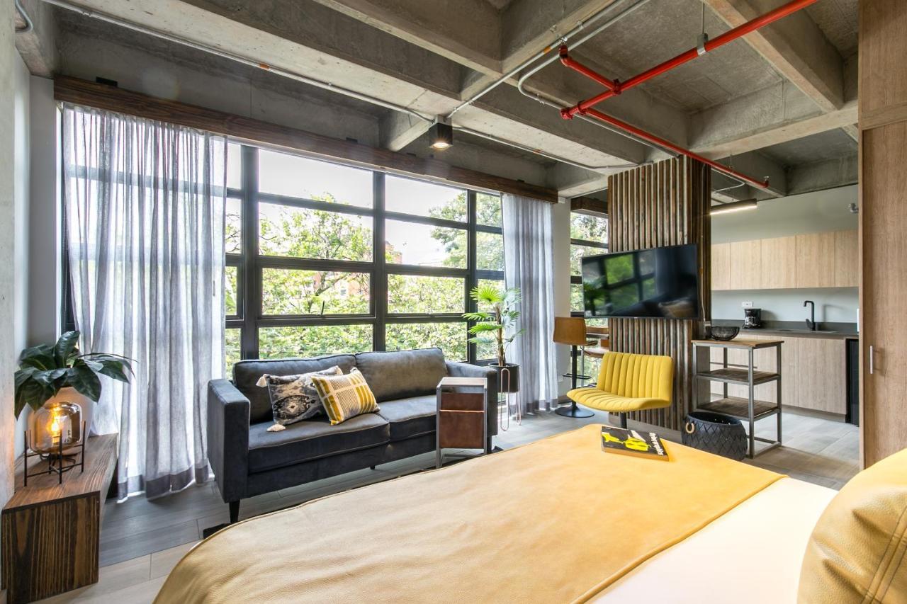 Factory Lofts Hotel Medellín Exteriér fotografie