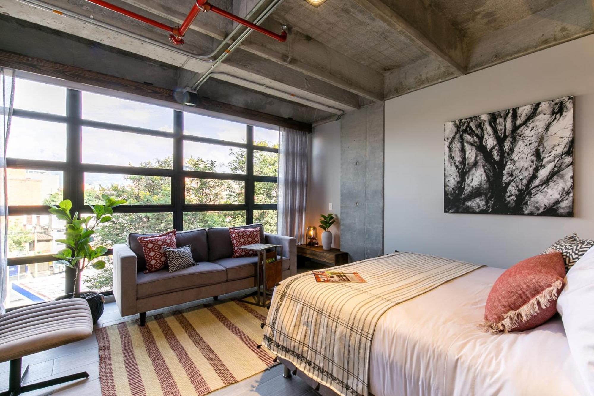 Factory Lofts Hotel Medellín Exteriér fotografie