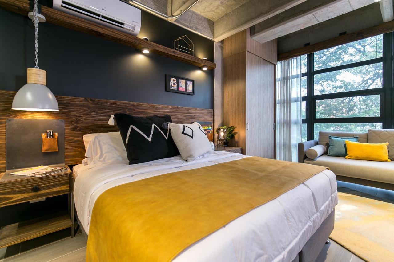 Factory Lofts Hotel Medellín Exteriér fotografie