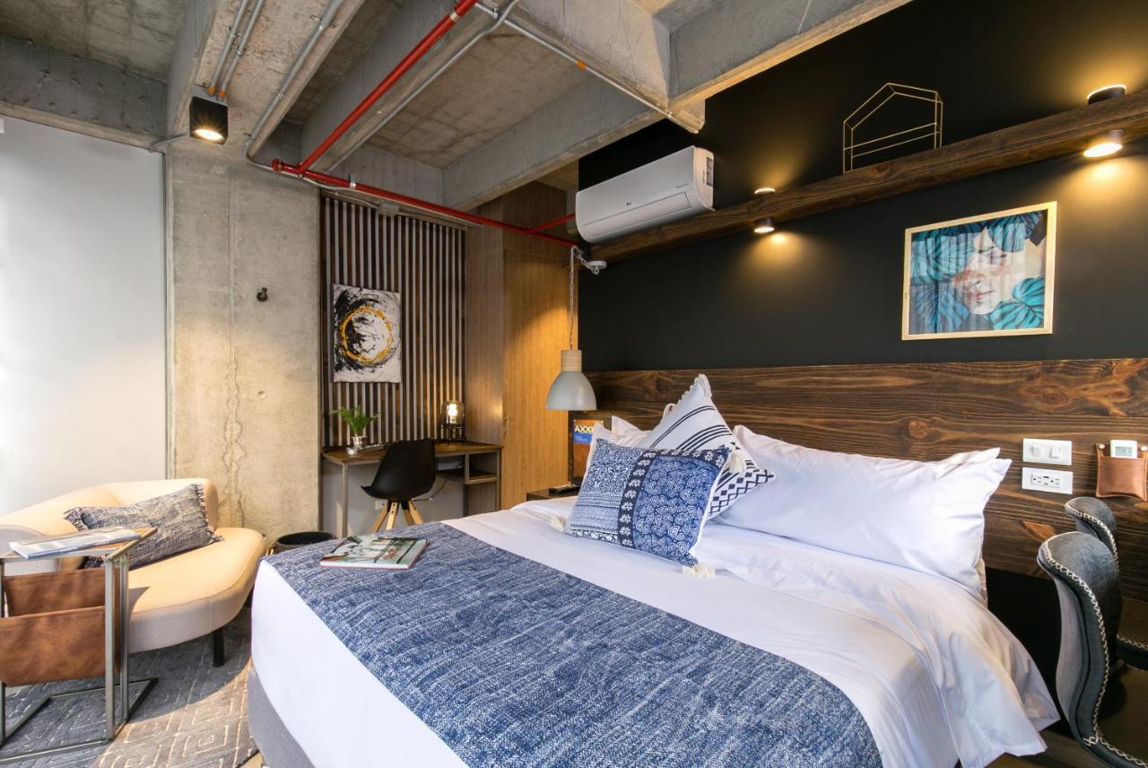 Factory Lofts Hotel Medellín Exteriér fotografie